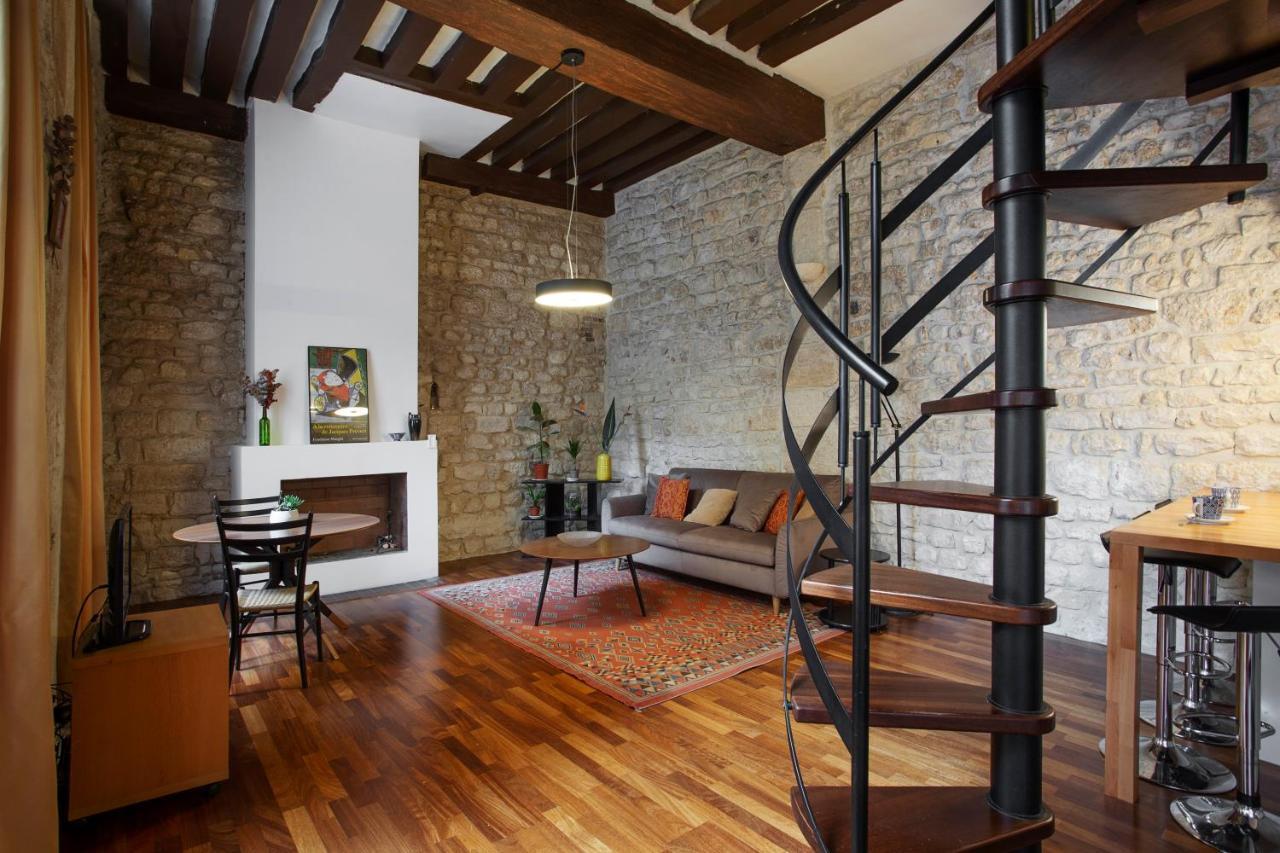 Saint Louis Charme Apartment Paris Exterior photo