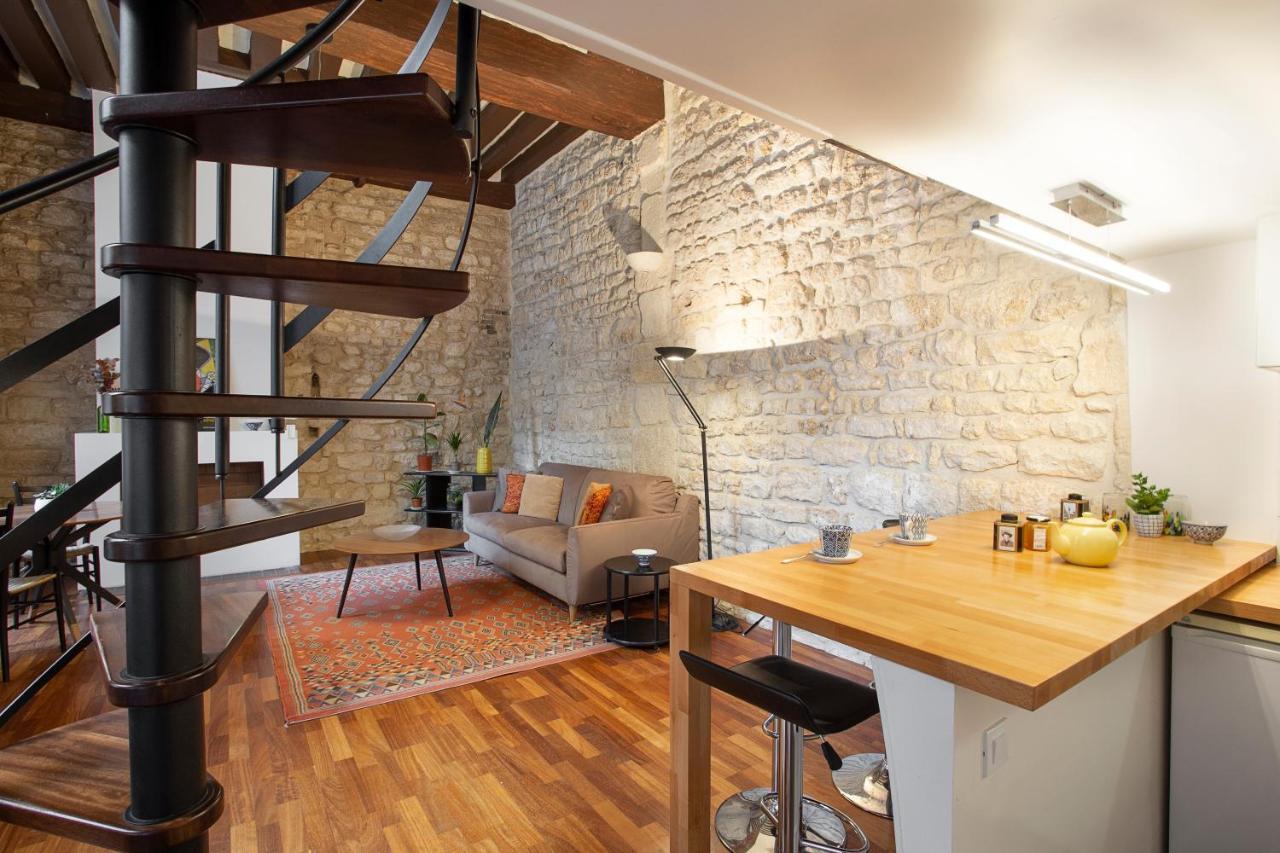 Saint Louis Charme Apartment Paris Exterior photo
